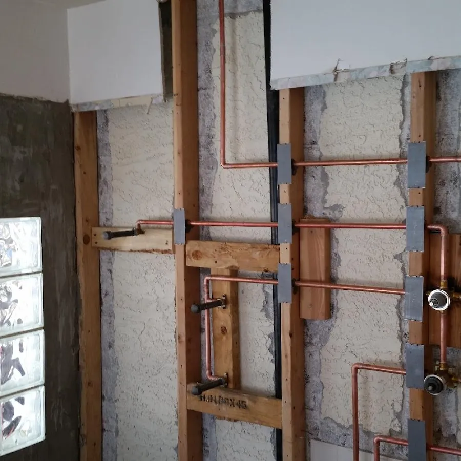 Copper pipe installation for Emergency Plumber in Sallisaw