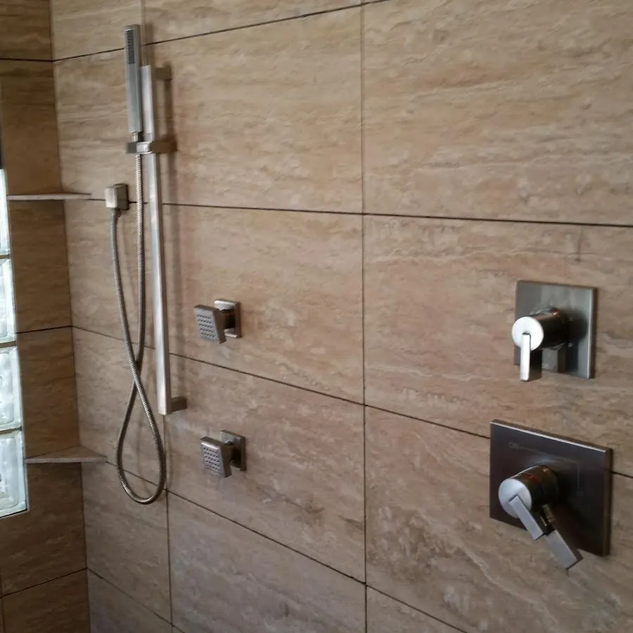 Shower fixture installation for Frozen Pipe Repair in Sallisaw